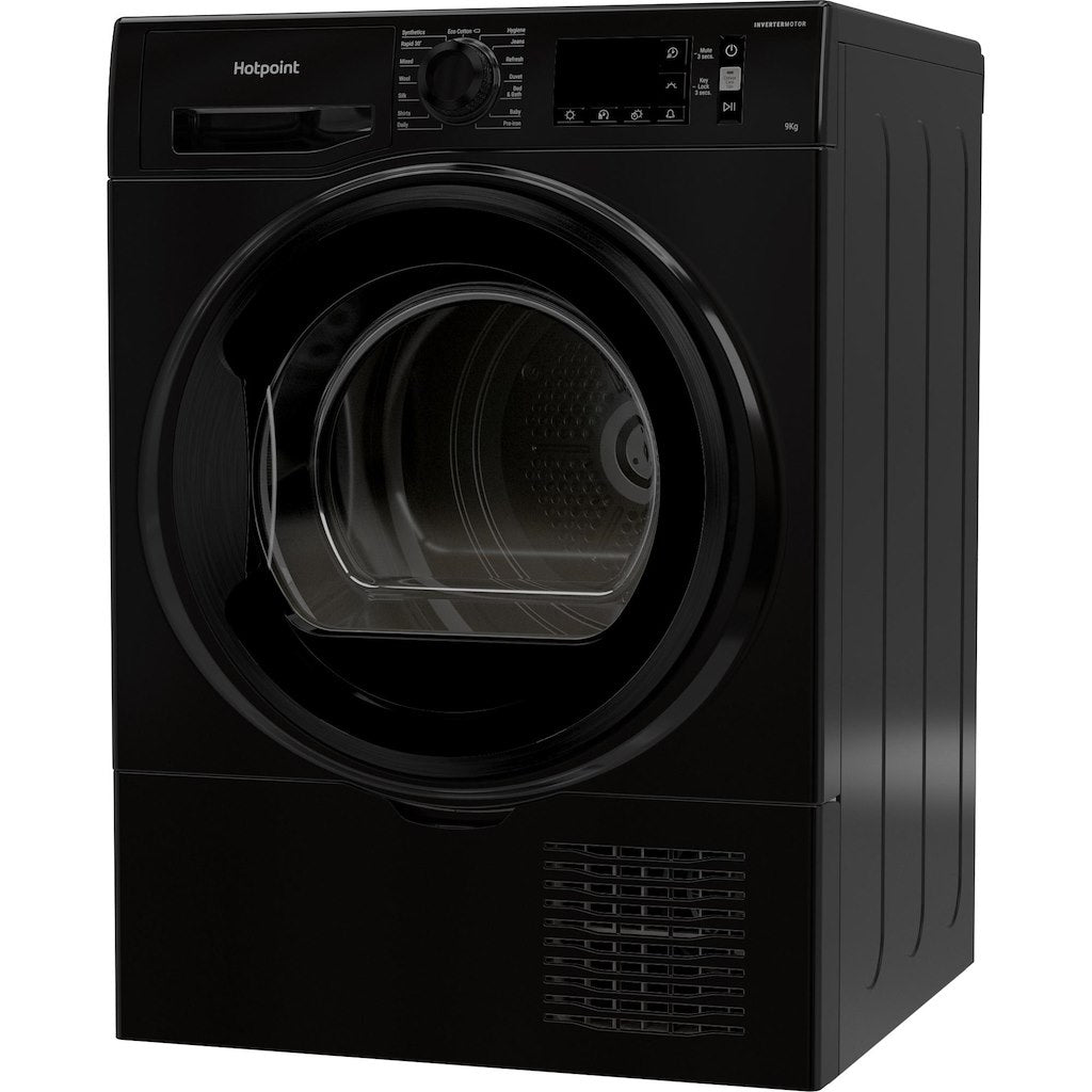 Hotpoint H3 D91B UK Tumble Dryer - Black