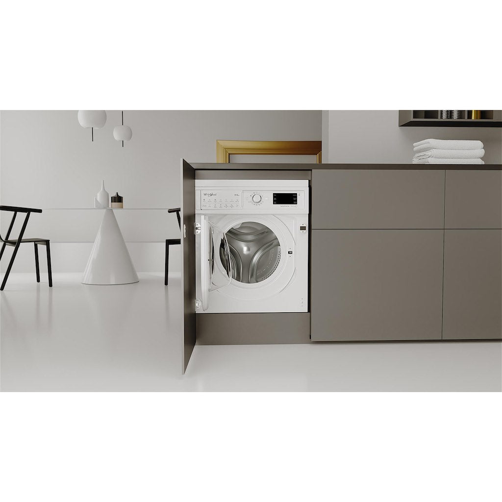 Whirlpool FreshCare Built-in Washer Dryer - White - 9+6kg - 1400rpm - D/B Rated - BI WDWG 961485 UK