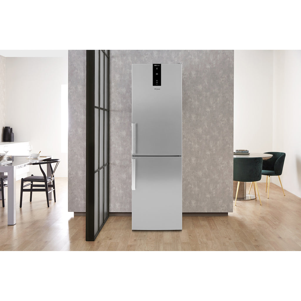 Whirlpool fridge freezer: frost free - W7 811O OX H (UK)