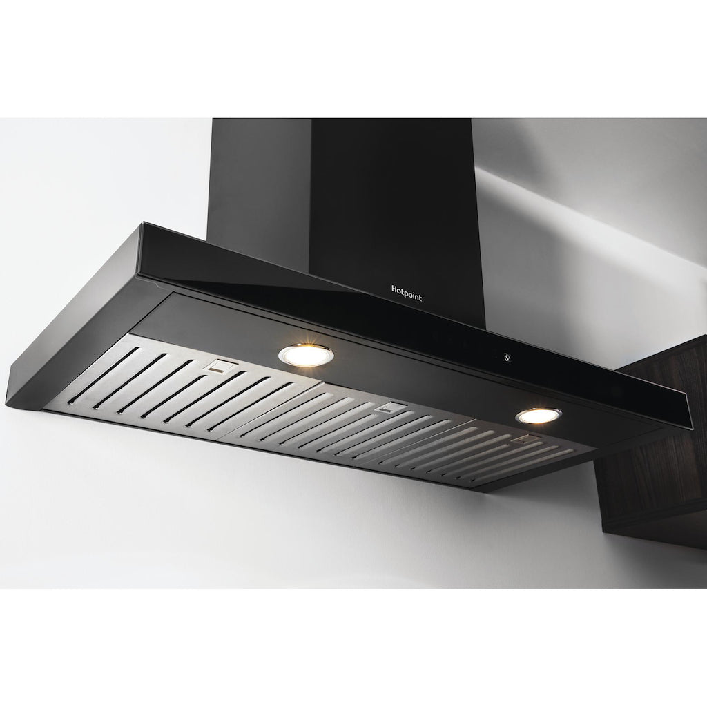 Hotpoint PHBS9.8CLTDK Hood - Black