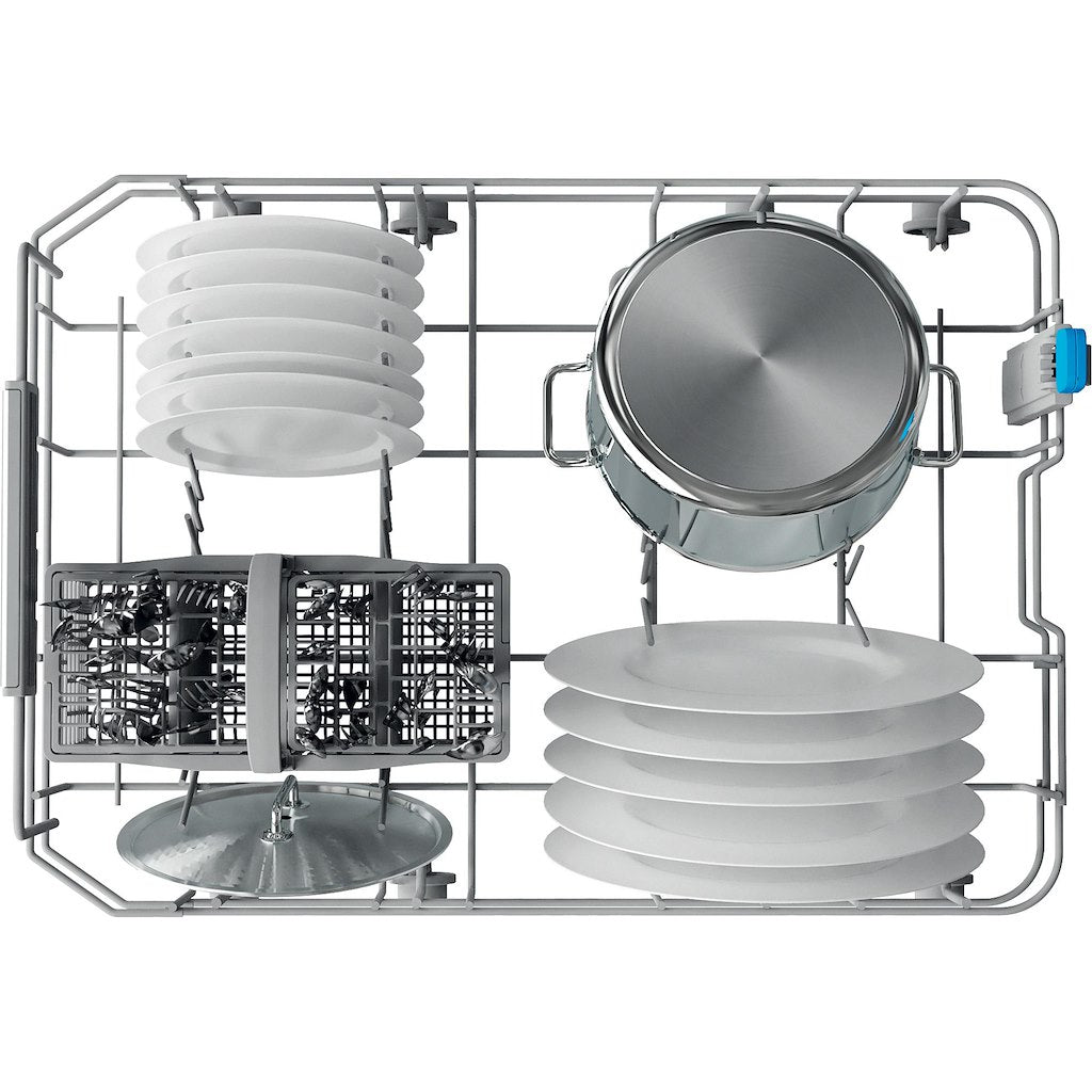 Dishwasher: slim, white colour - DSFO 3T224 Z UK N