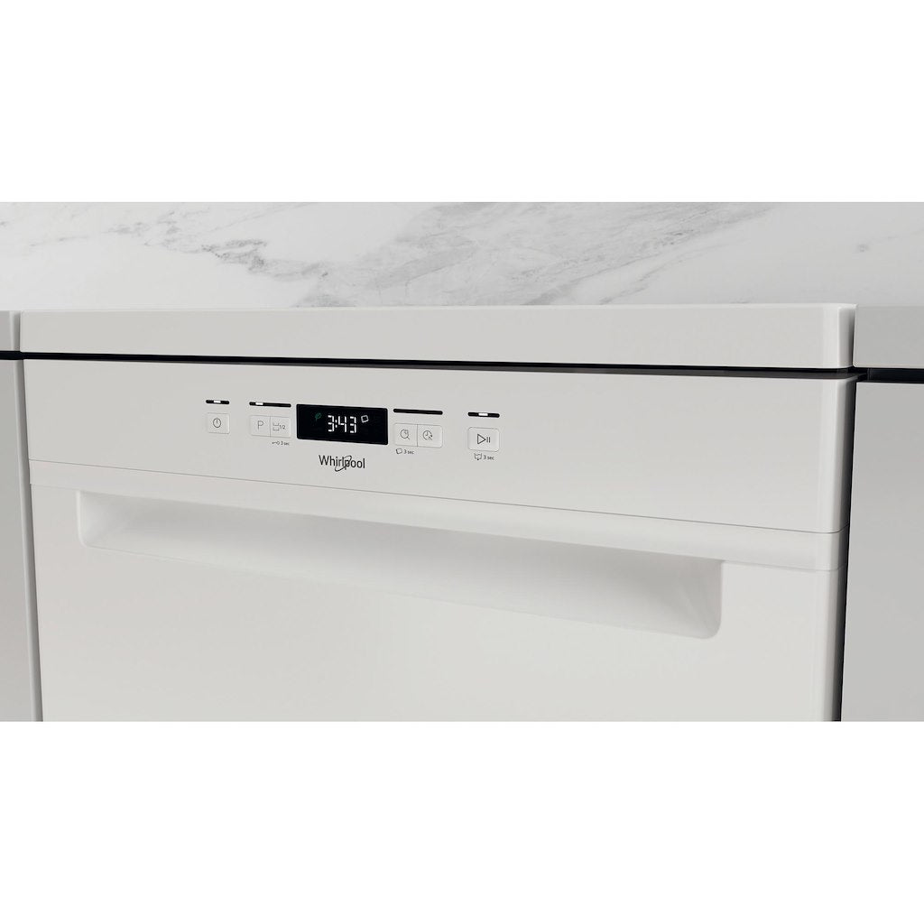 Whirlpool Dishwasher: in White - WFC 3B19 UK N