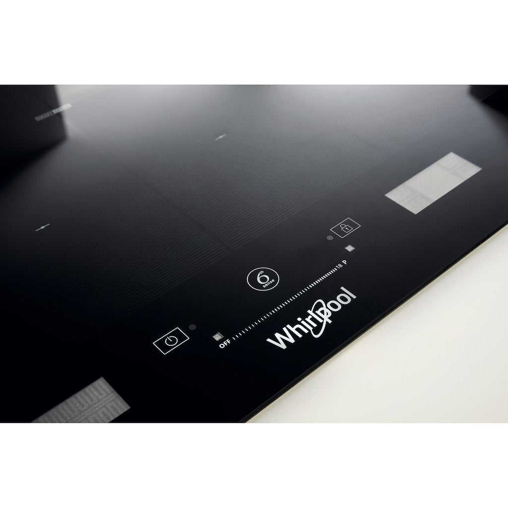 Whirlpool SmartCook SMP 658C/BT/IXL Induction Hob 4 Zones 60cm - Black