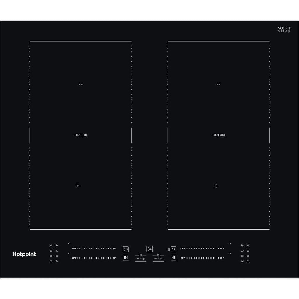 Hotpoint TS 9960C BF Induction Hob - Black