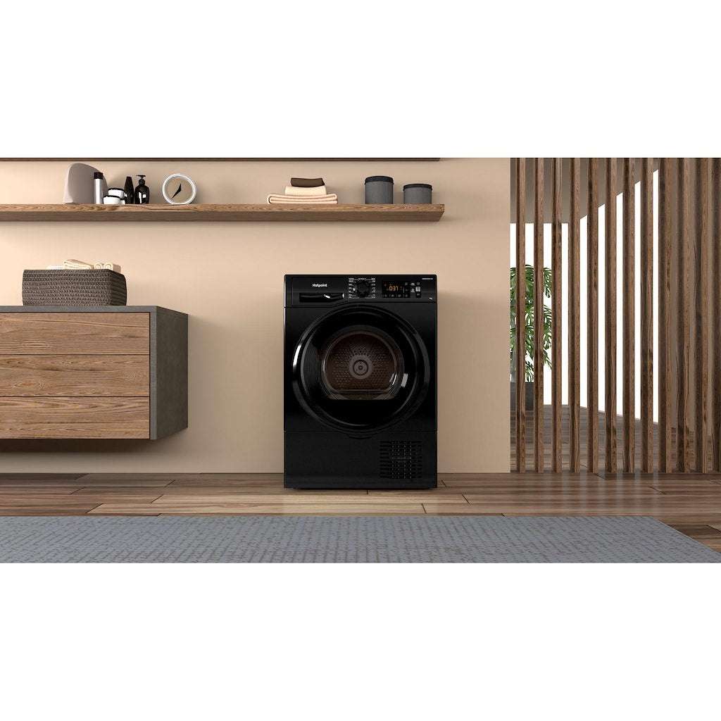 Hotpoint H3 D91B UK Tumble Dryer - Black
