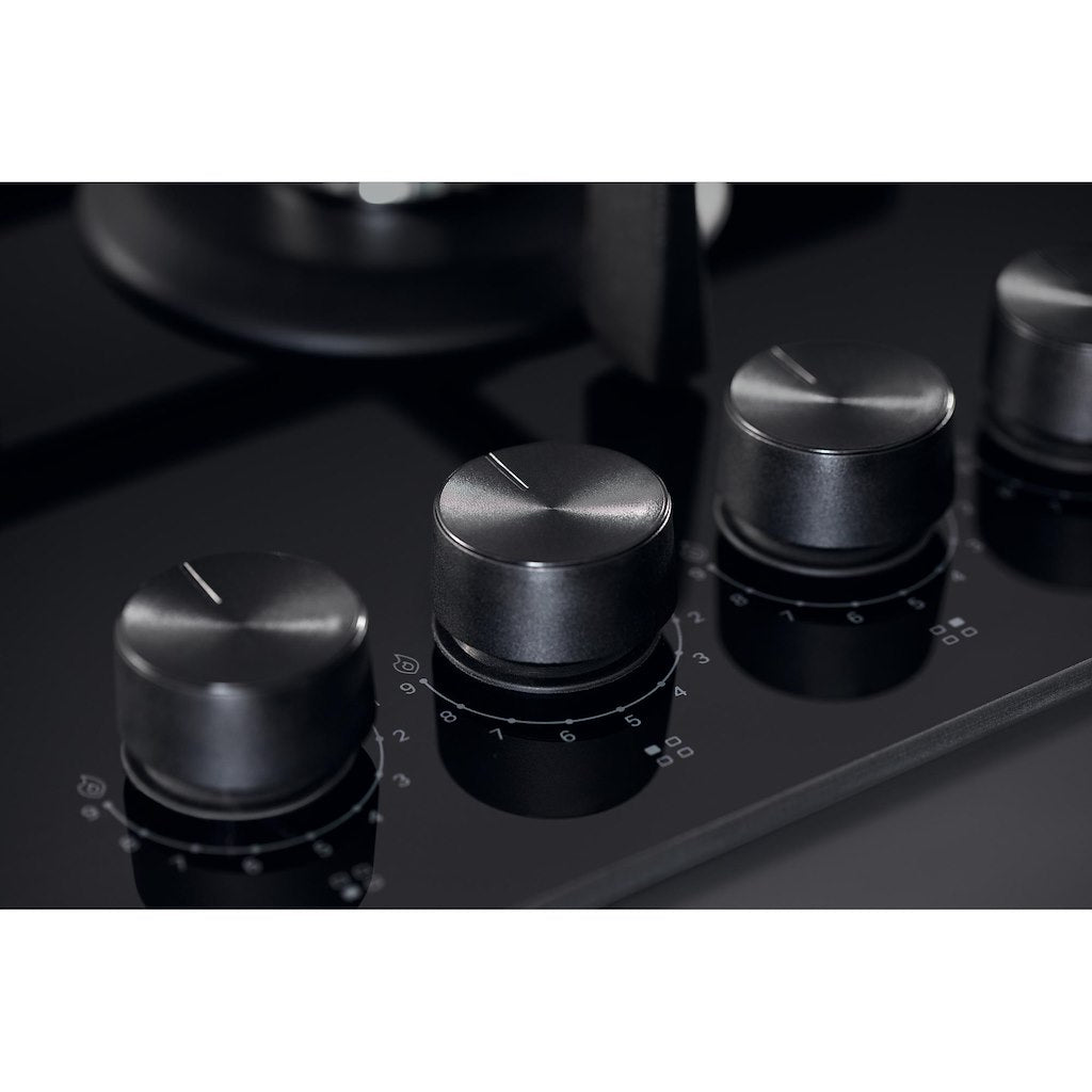 Whirlpool W Collection GOWL 628/NB Hob 4 Burners 60cm - Black