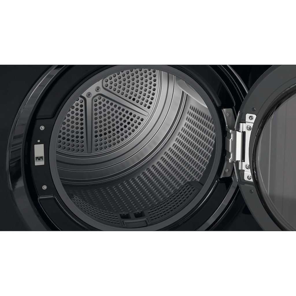 Hotpoint NT M11 92BSK UK Freestanding 9kg Heat Pump Tumble Dryer - Black