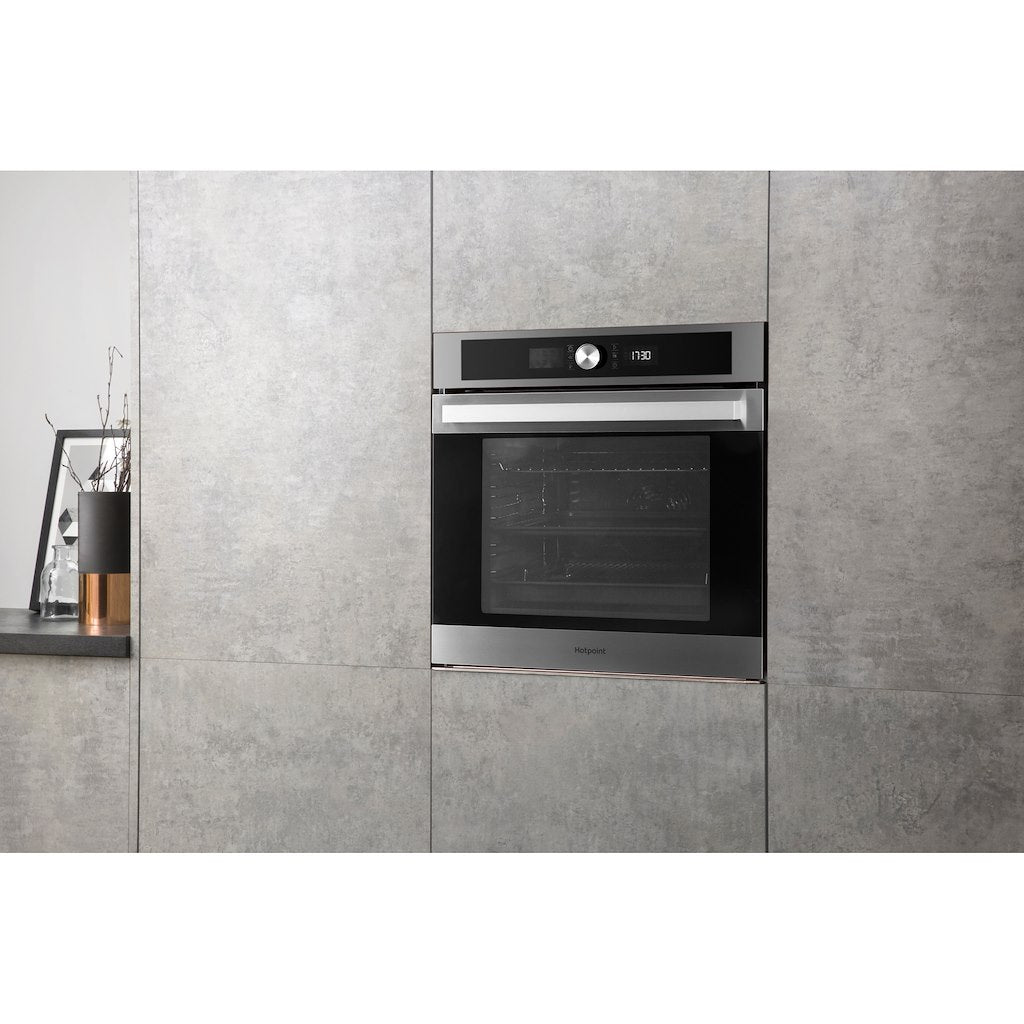 Hotpoint Class 5 SI5 851 H IX Electric Single Built-in Oven - Stainless Steel