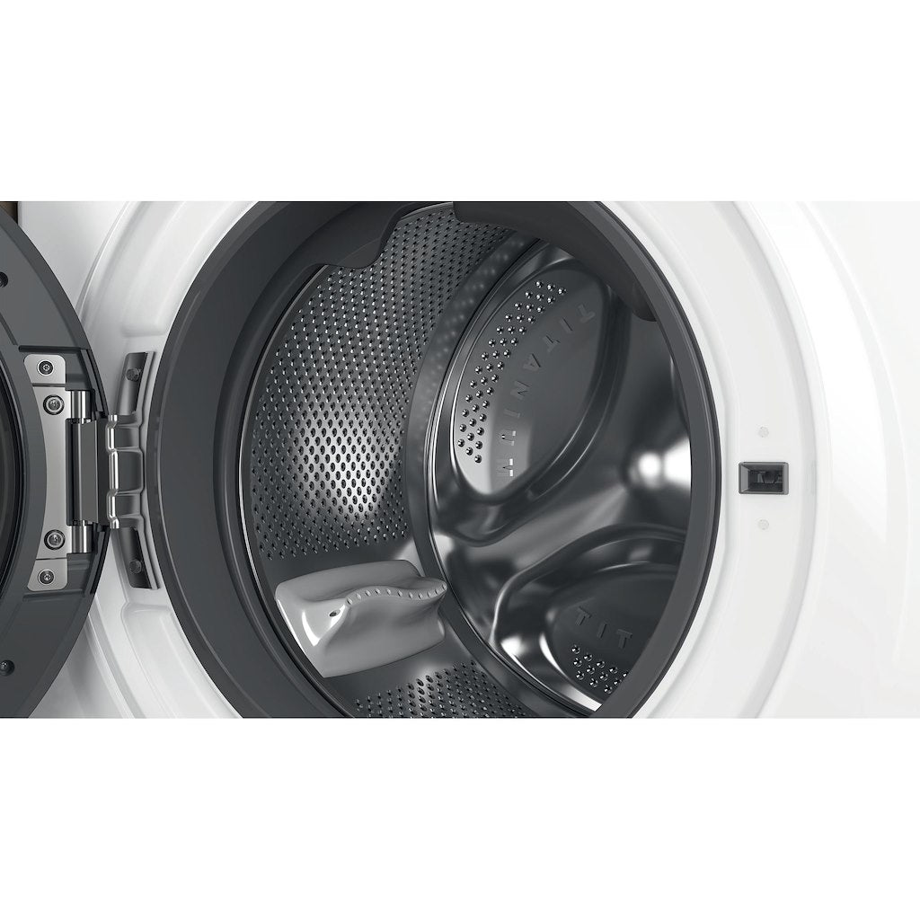 NDD86448WDAUK Hotpoint ActiveCare WASHER DRYER 8KG - White - C|A -20%