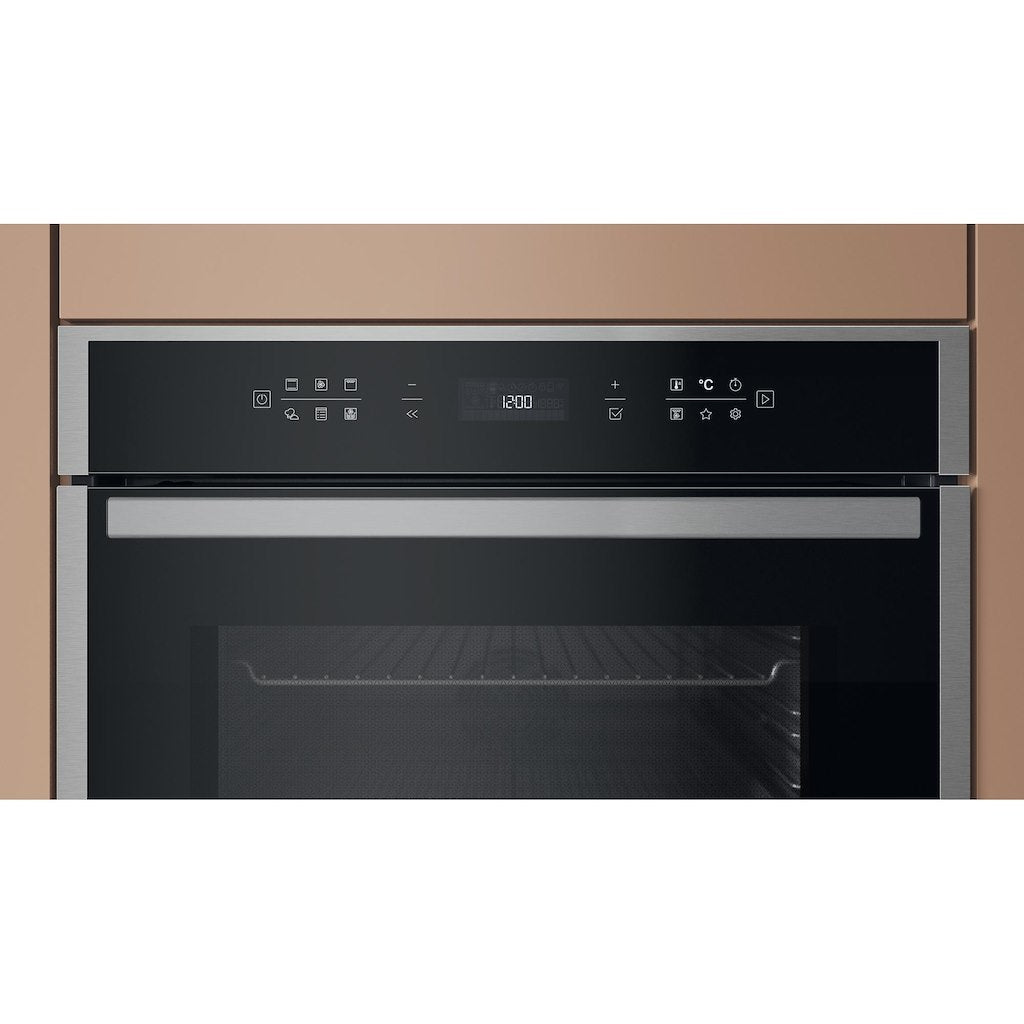 Hotpoint Class 6 ActiveMultiflow HOI68CT0SXUK Electric Single Fan Oven with Air Fry and GentleSteam - Stainless Steel