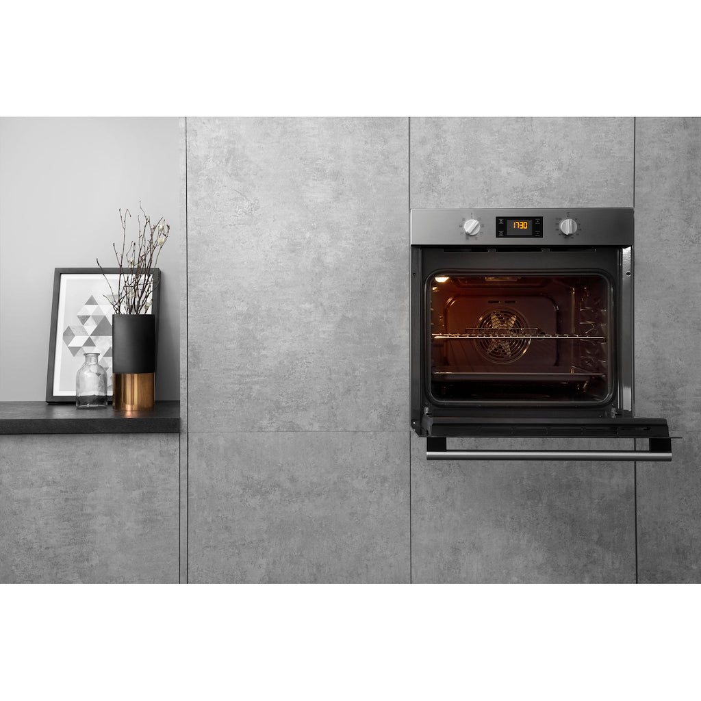 Hotpoint Class 2 SA2 844 H IX Built-in Oven - Stainless Steel