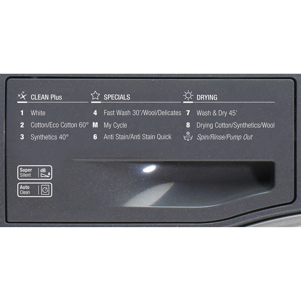 Hotpoint freestanding washer dryer: 9kg