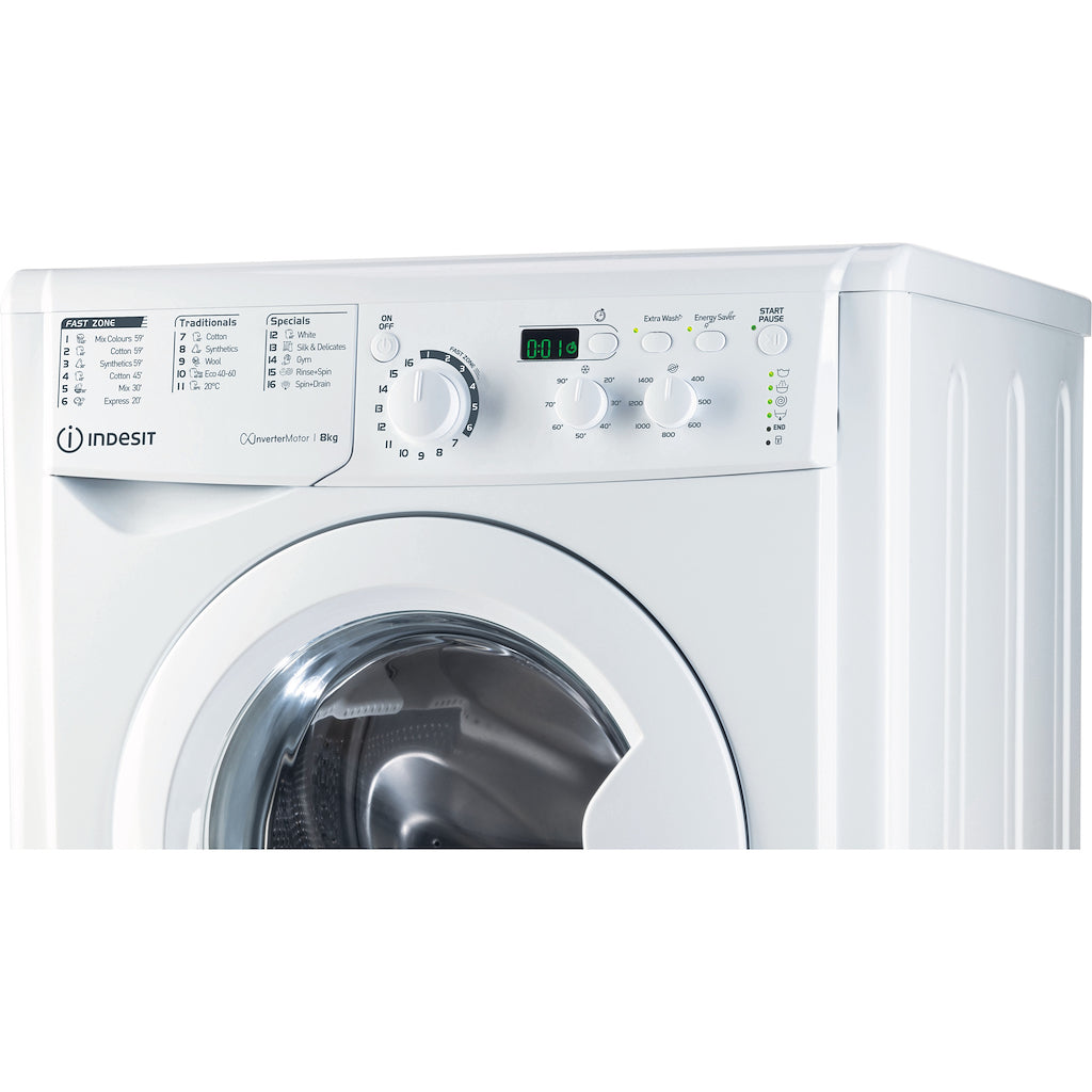 Indesit My Time EWD 81483 W UK N Washing Machine - White