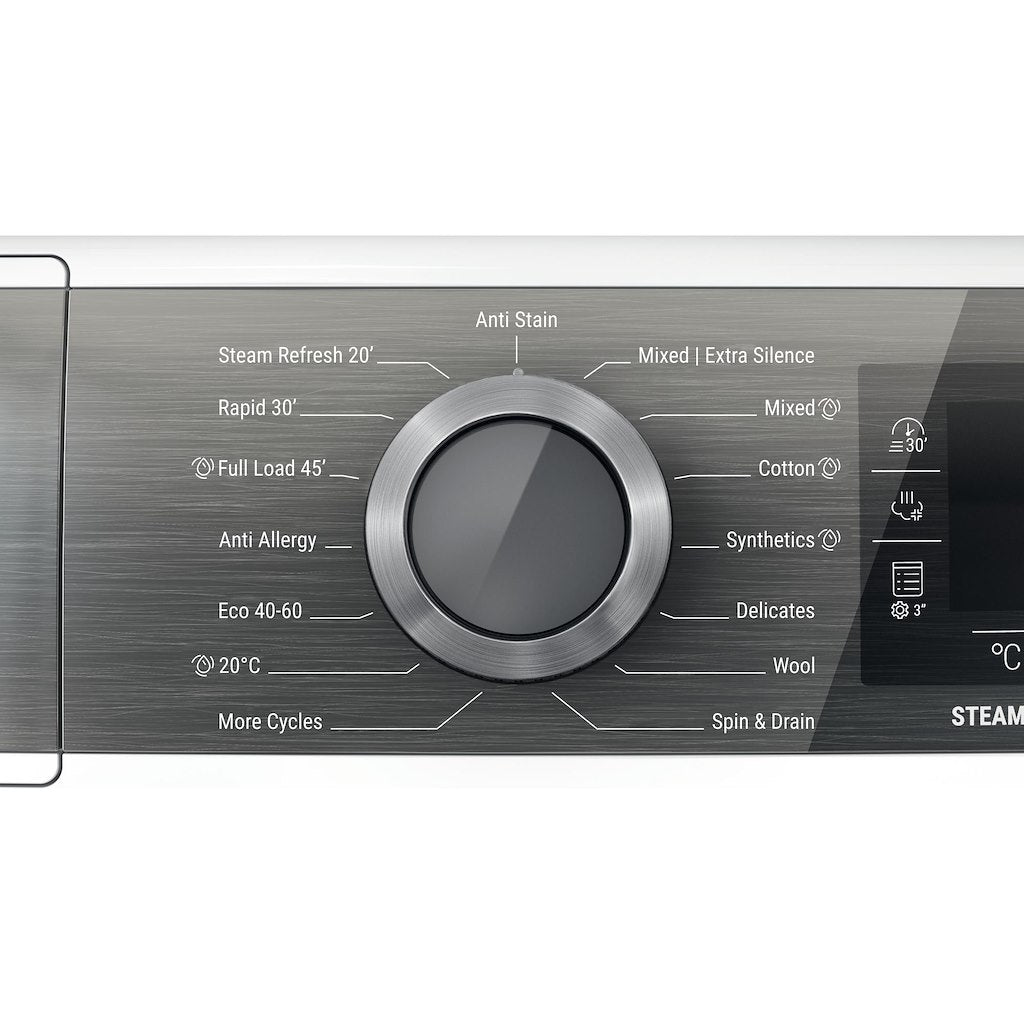 Hotpoint GentlePower Washing Machine - White - 9kg - 1400rpm - A-30% - H7 99 GPOWER UK