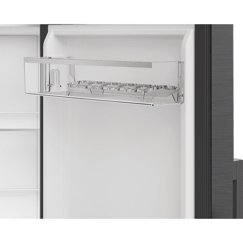 Dual No Frost Side by Side American Fridge Freezer with FreshShield - Inox - 91CM - 571L
