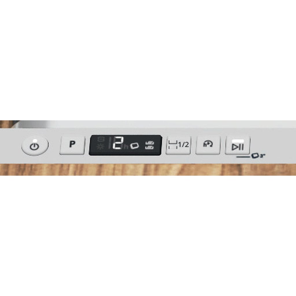 Hotpoint H2IHD526 Built-In 60cm Dishwasher - Silver