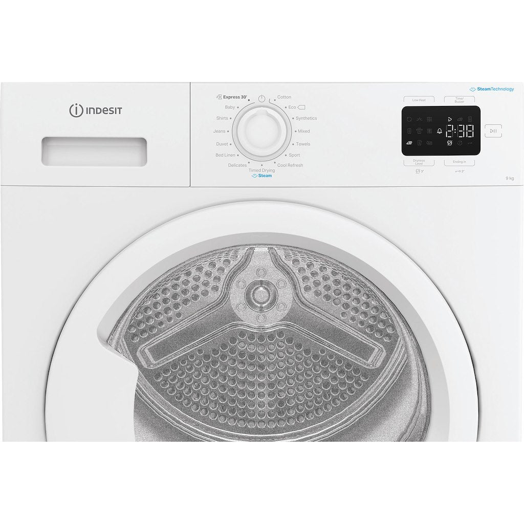Heat pump tumble dryer: freestanding, 9,0kg - C YD 92D WW UK