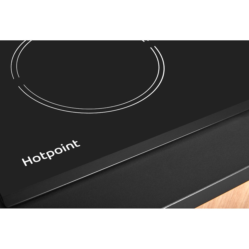 Hotpoint Ceramic Hob - Black - 77cm - HR 724 B H