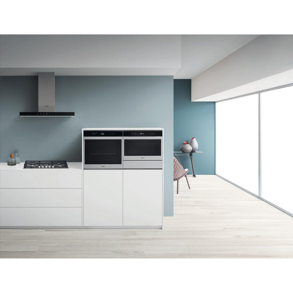 W Collection - Single Oven - 73L - LCD Touch Text - Stainless Steel With 6TH Sense, Ready2Cook and Telescopic Shelves