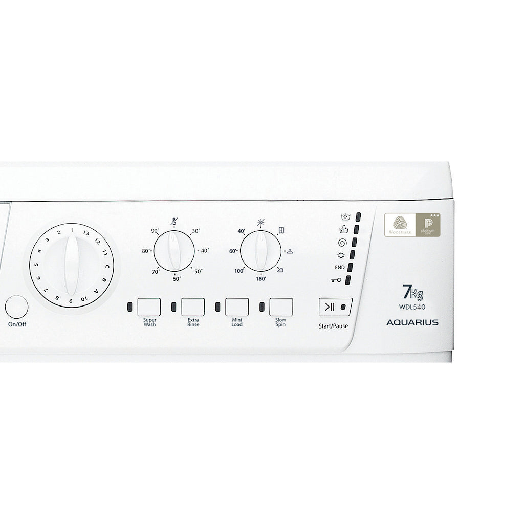 Hotpoint freestanding washer dryer: 7kg