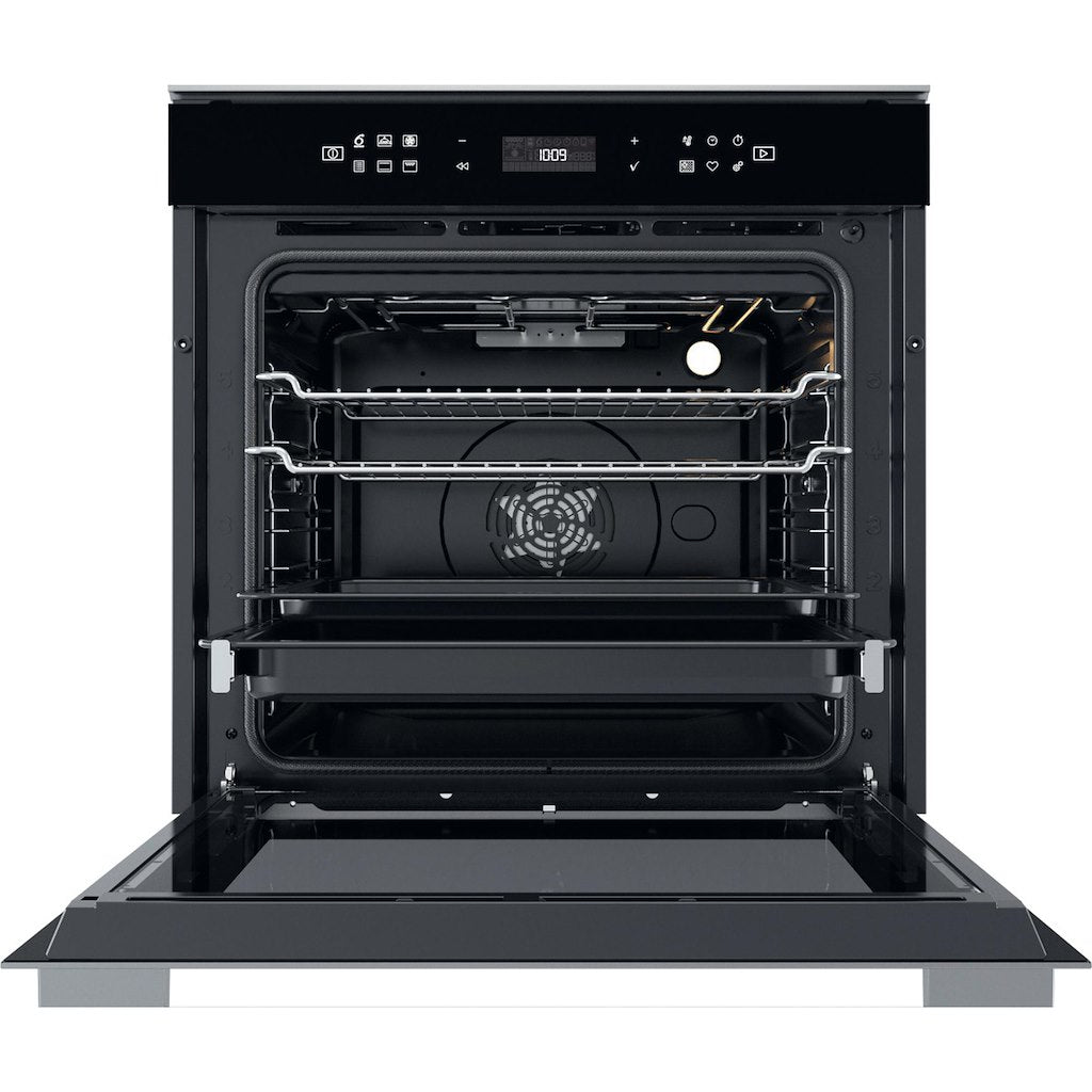 W Collection - Single Oven - 73L - LCD Touch Text - Stainless Steel With 6TH Sense, Ready2Cook and Telescopic Shelves