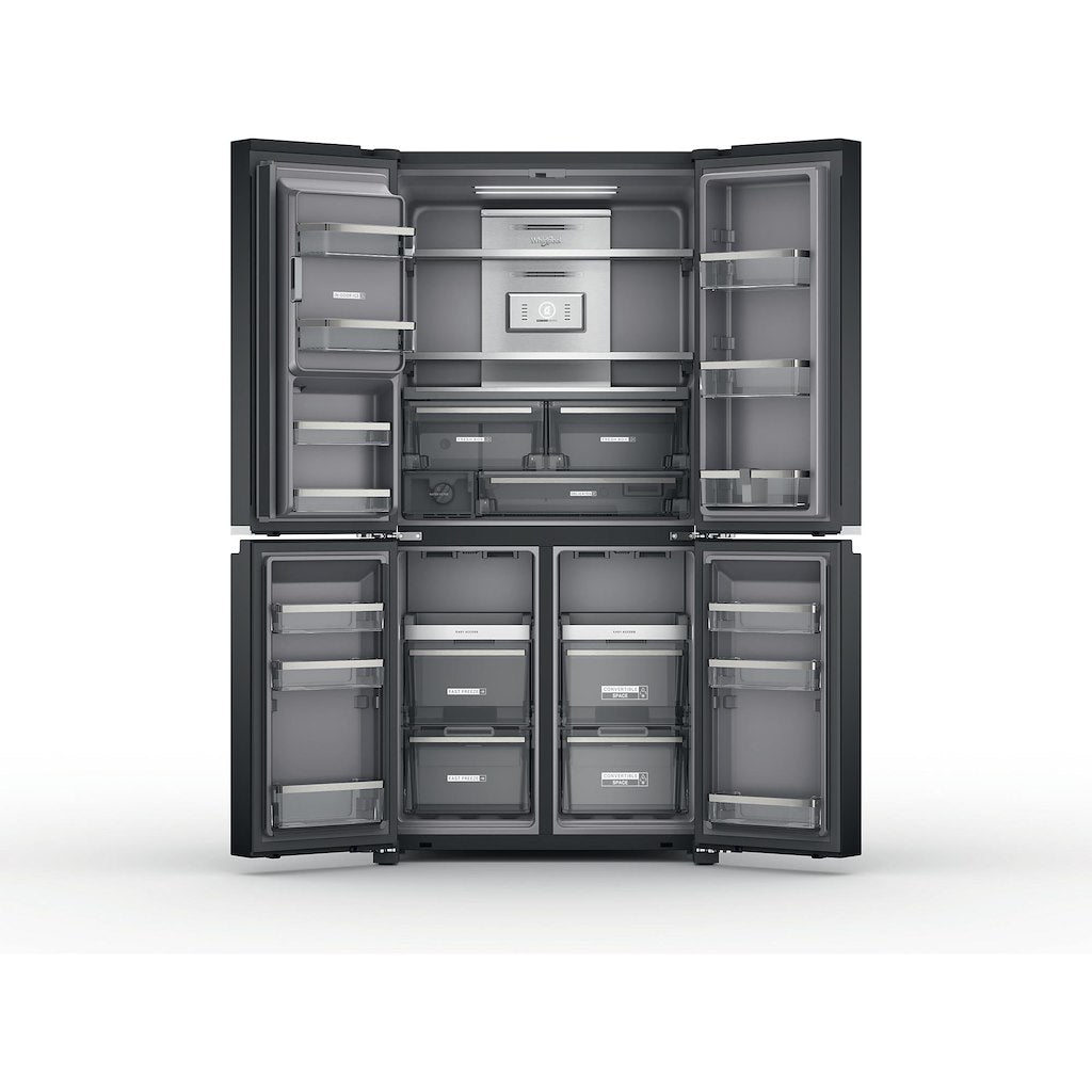 Whirlpool side-by-side american fridge - WQ9I FO2BX G