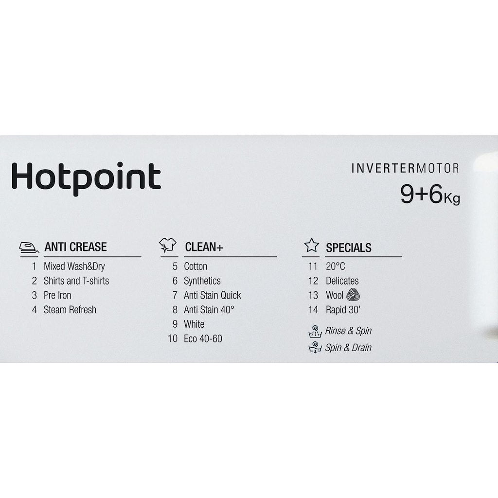Hotpoint BI WDHG 961485 UK Integrated Washer Dryer