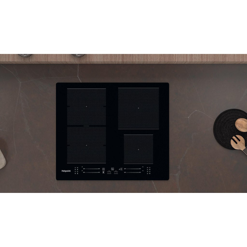 Hotpoint MyMenu Induction Hob - Black - 60cm - TS 5760F NE