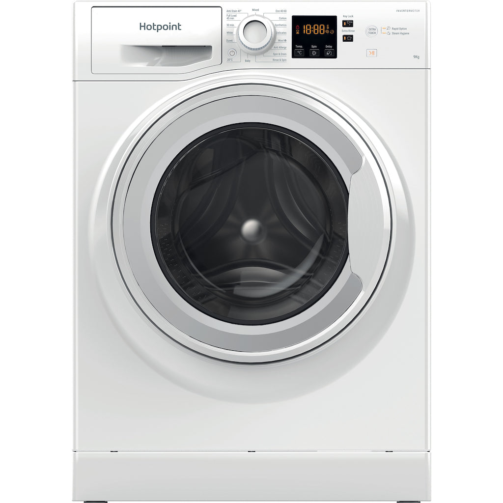 Hotpoint NSWR 944C WK UK N Washing Machine - White