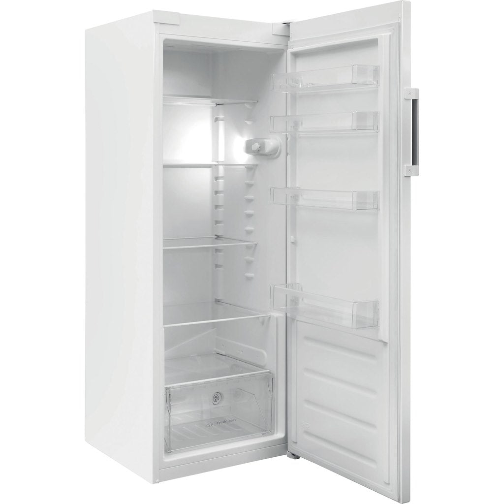 Low Frost  Tall Larder Fridge - White - 59.5CM - 323L