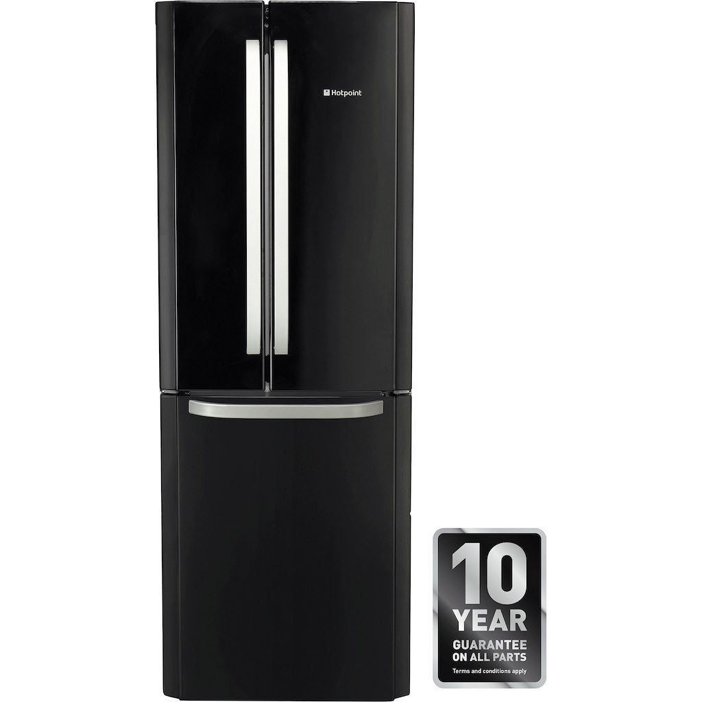 Hotpoint freestanding fridge freezer: frost free