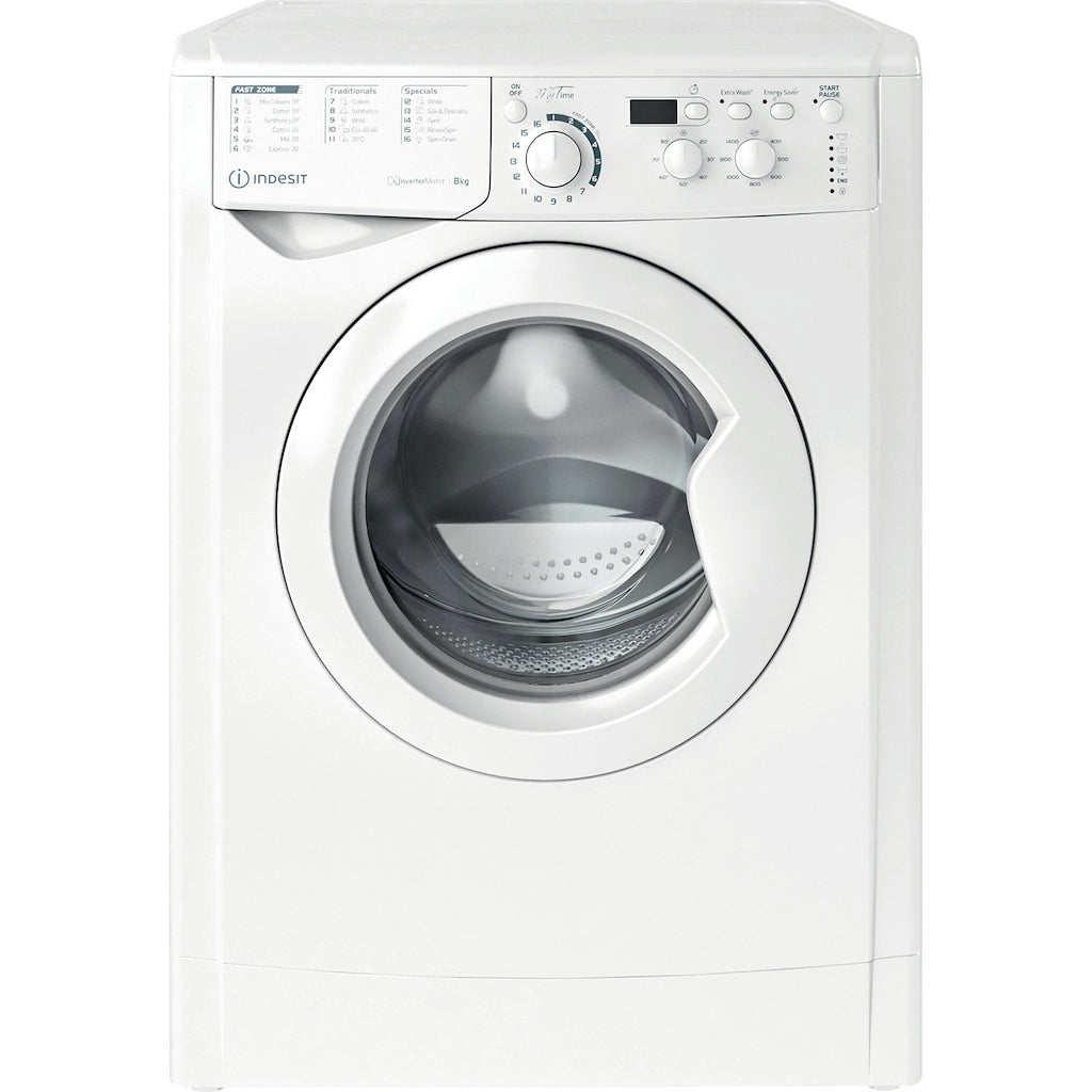Indesit My Time EWD 81483 W UK N Washing Machine - White
