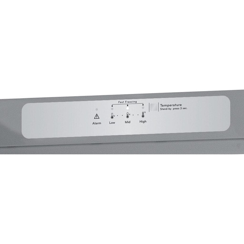 No Frost  Upright Freezer - Silver - 59.5CM - 228L