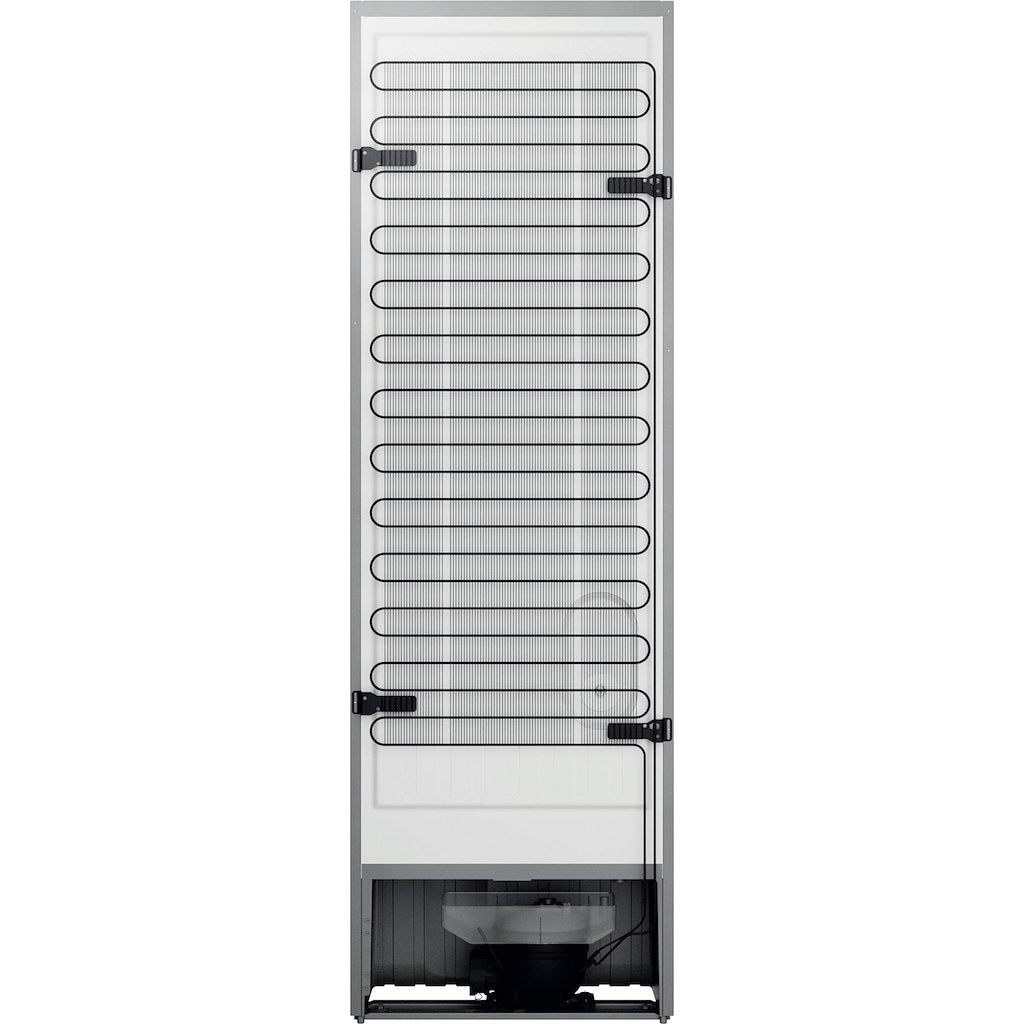 Hotpoint H5X 82O SX Fridge Freezer - Satin Stainless Steel