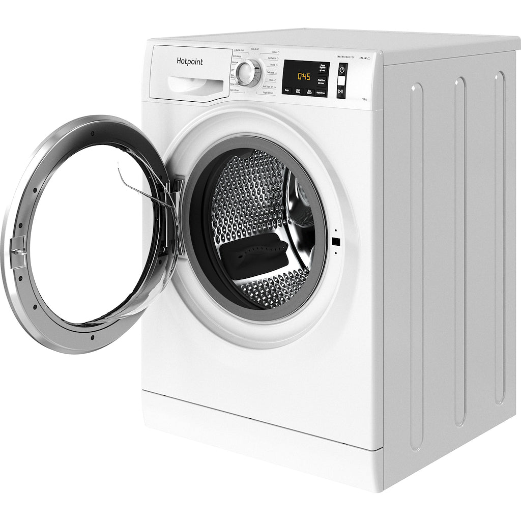Hotpoint ActiveCare NM11 946 WS A UK N Washing Machine - White