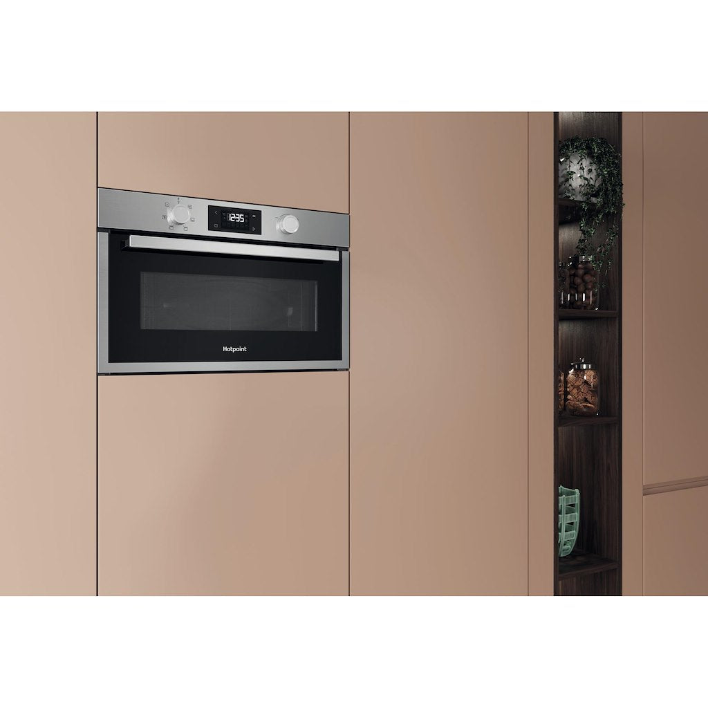 Class 2 Mw Grill Microwaves - 1000 (Mw) - 800W (Grill) - 385Mm With 31L And Dynamic Crisp In Stainless Steel