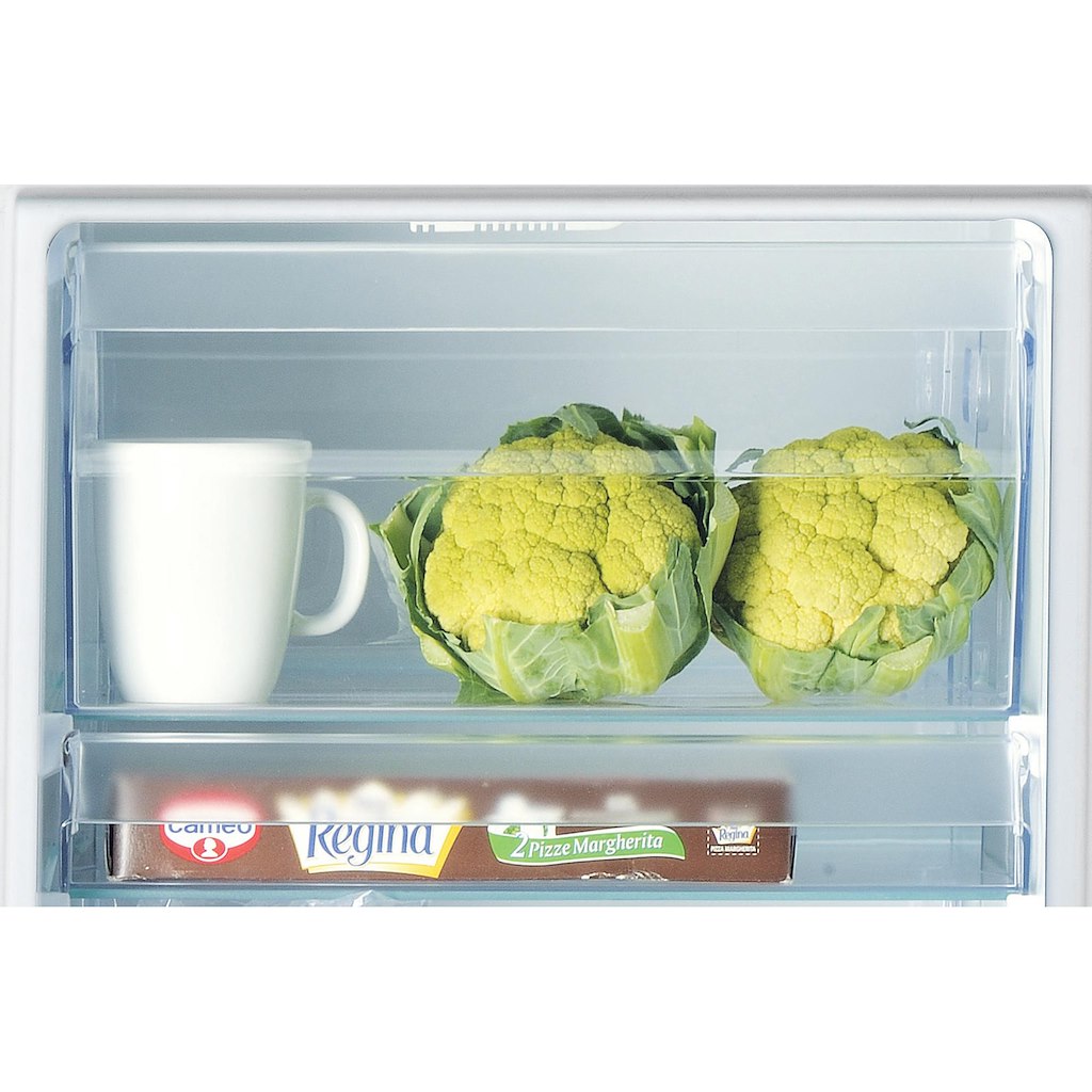 Integrated upright freezer: white colour - INF 901 EAA 1
