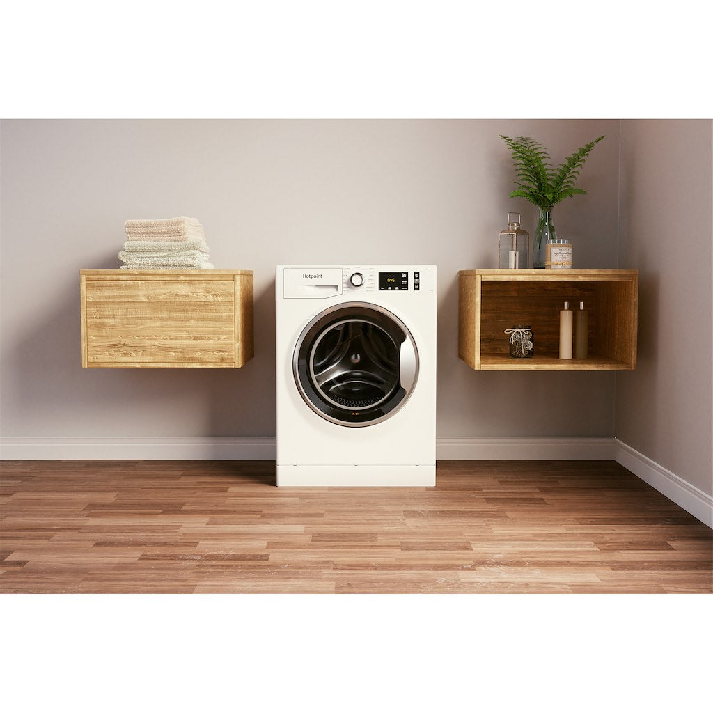 Hotpoint ActiveCare NM11 845 WC A UK N Washing Machine - White