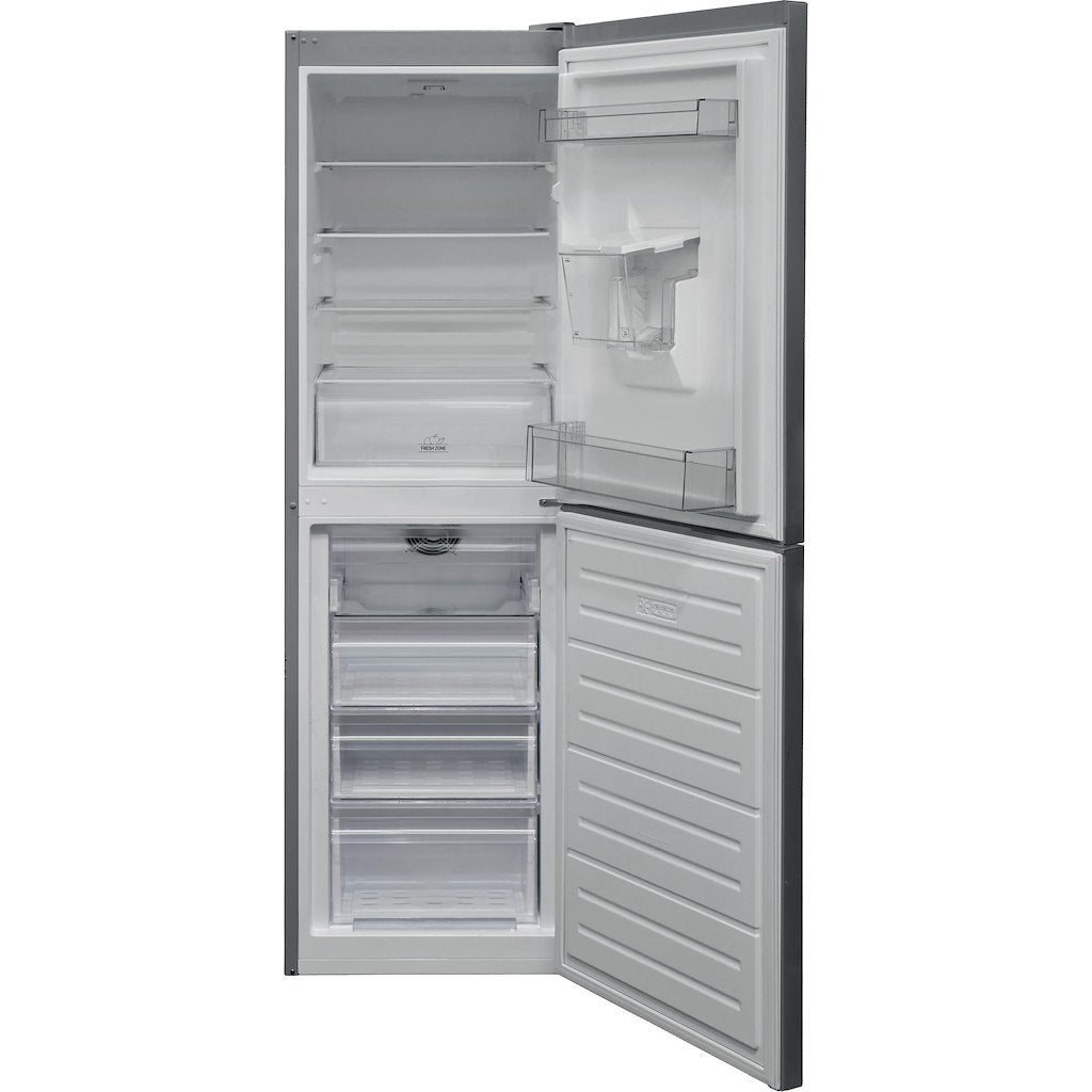 Hotpoint HBNF55181SAQUAUK1 Graphite 50/50 Freestanding Fridge Freezer