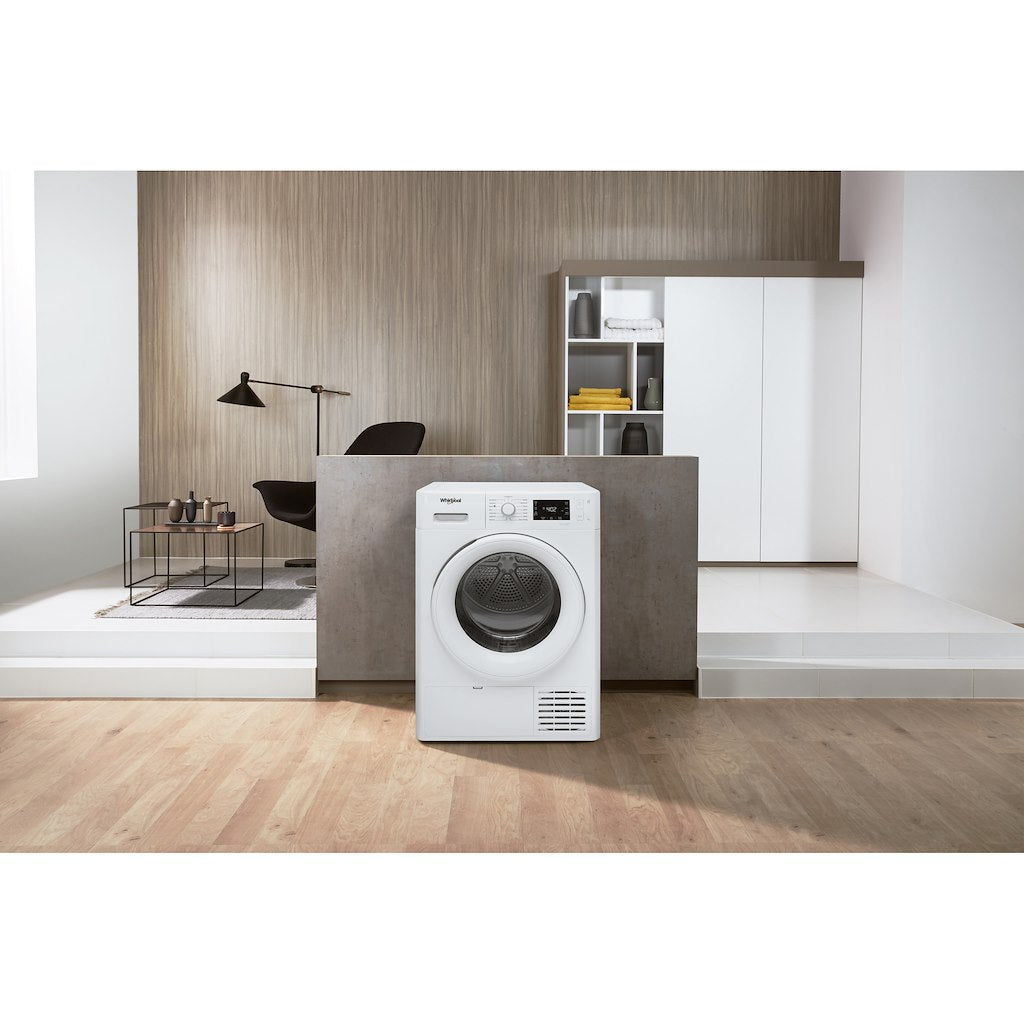 Whirlpool Heat Pump Tumble Dryer: Freestanding, 9,0kg - FT M22 9X2 UK