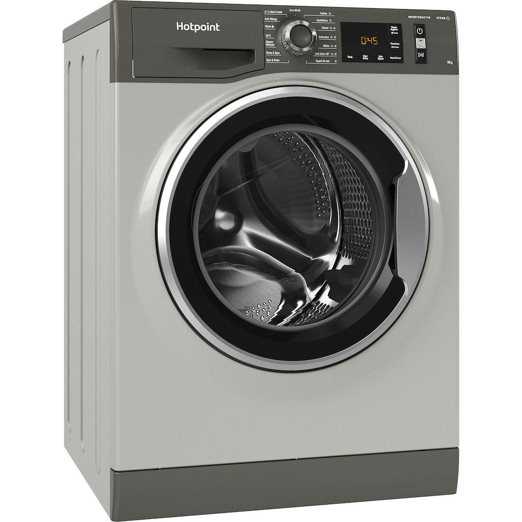 Hotpoint ActiveCare Graphite NM11946GCAUKN 9kg Washing Machine