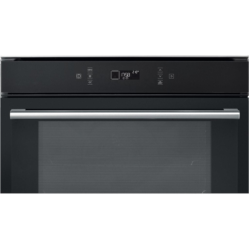 Hotpoint Class 6 MultiFlow Built-In Electric Single Oven - Black - Pyrolytic - A+ Rated - SI6 871 SP BL