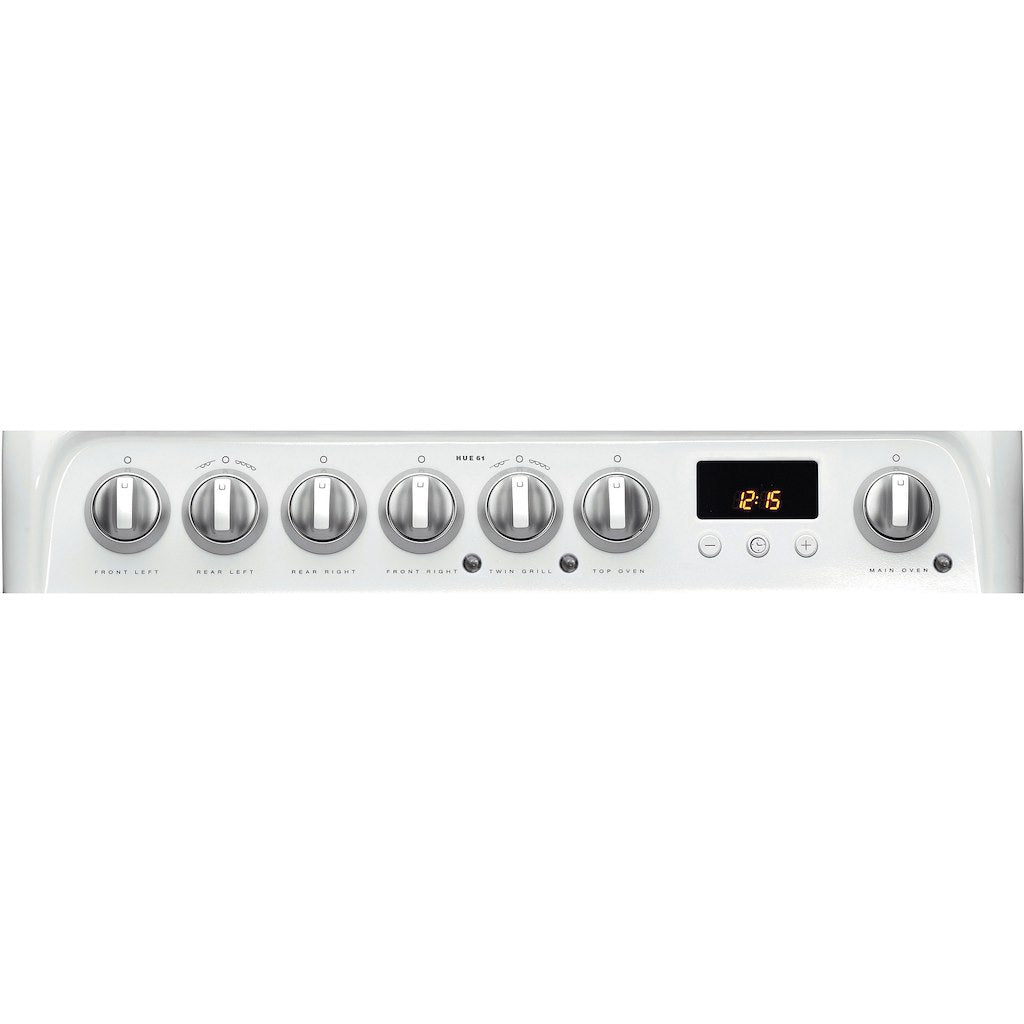 Hotpoint electric freestanding double cooker: 60cm