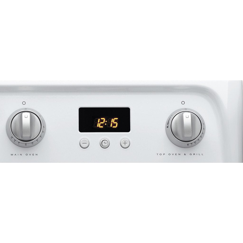 Hotpoint gas freestanding double cooker: 60cm