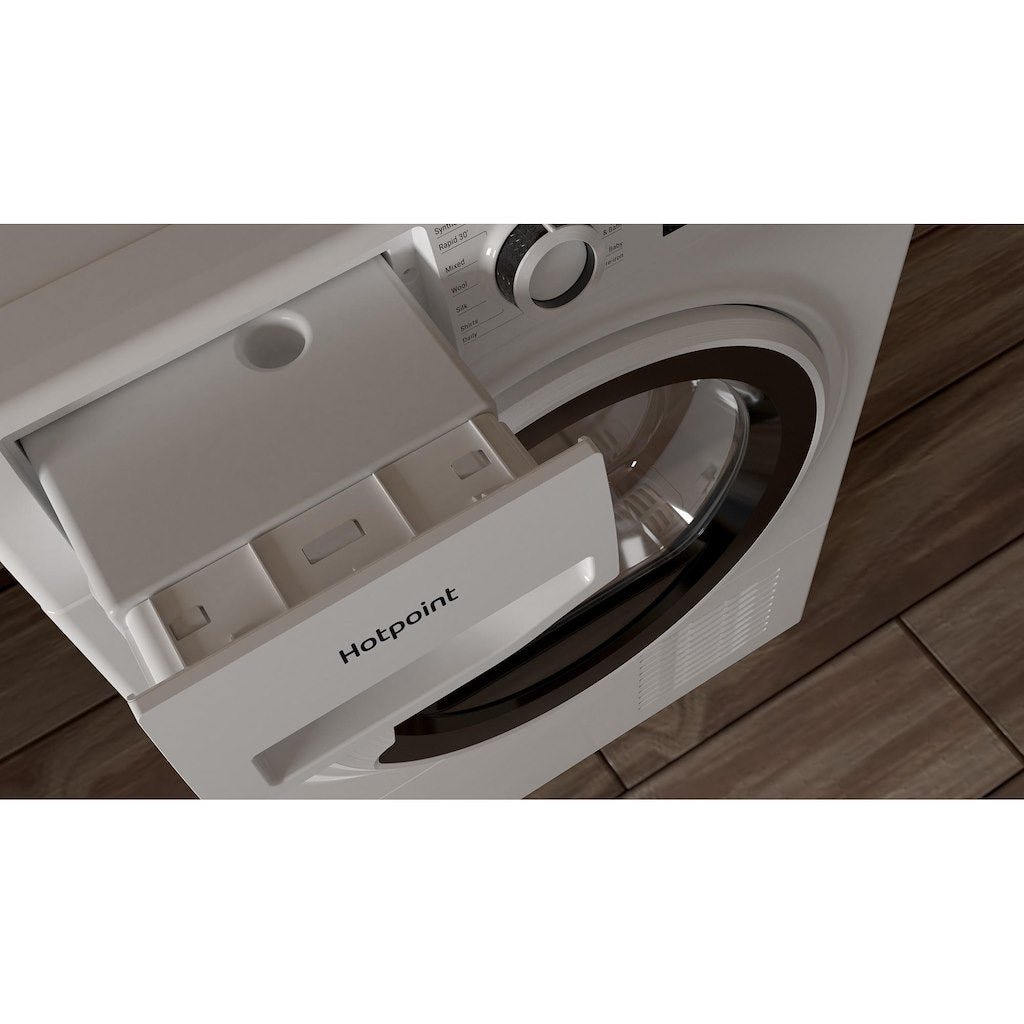 Hotpoint H3 D81WB UK Tumble Dryer - White