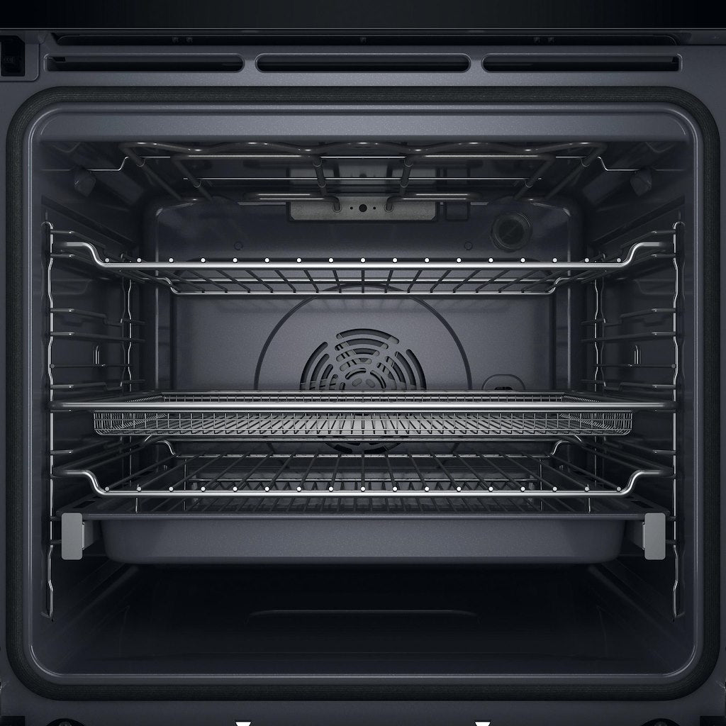 Hotpoint Class 6 ActiveMultiflow HOI68PT1SBUK Electric Single Fan Oven with Air Fry and DualClean - Black
