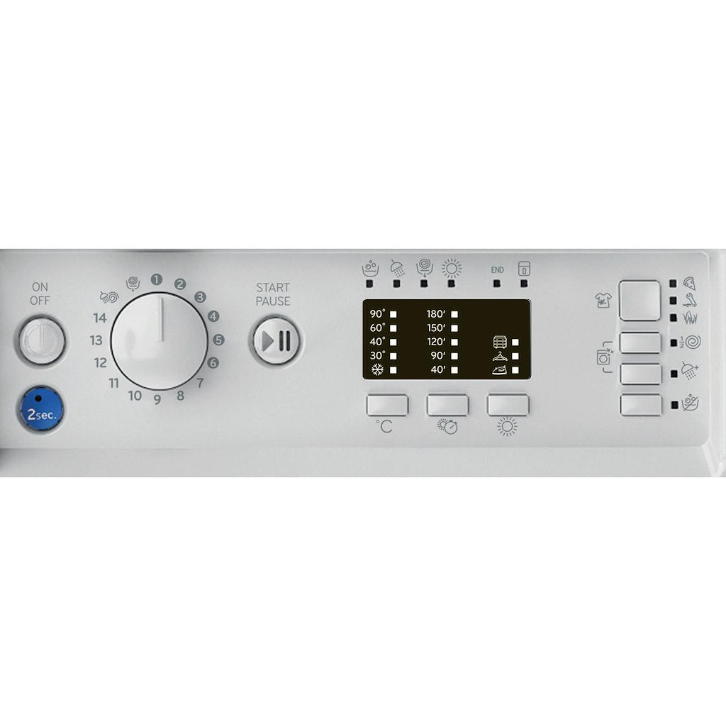 Integrated washer dryer: 7,0kg - BI WDIL 75125 UK N