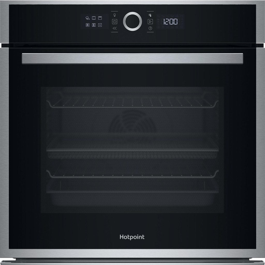 Hotpoint Class 4 ActiveMultiflow HOI4S8HM0XUK Electric Single Fan Oven with Air Fry - Stainless Steel