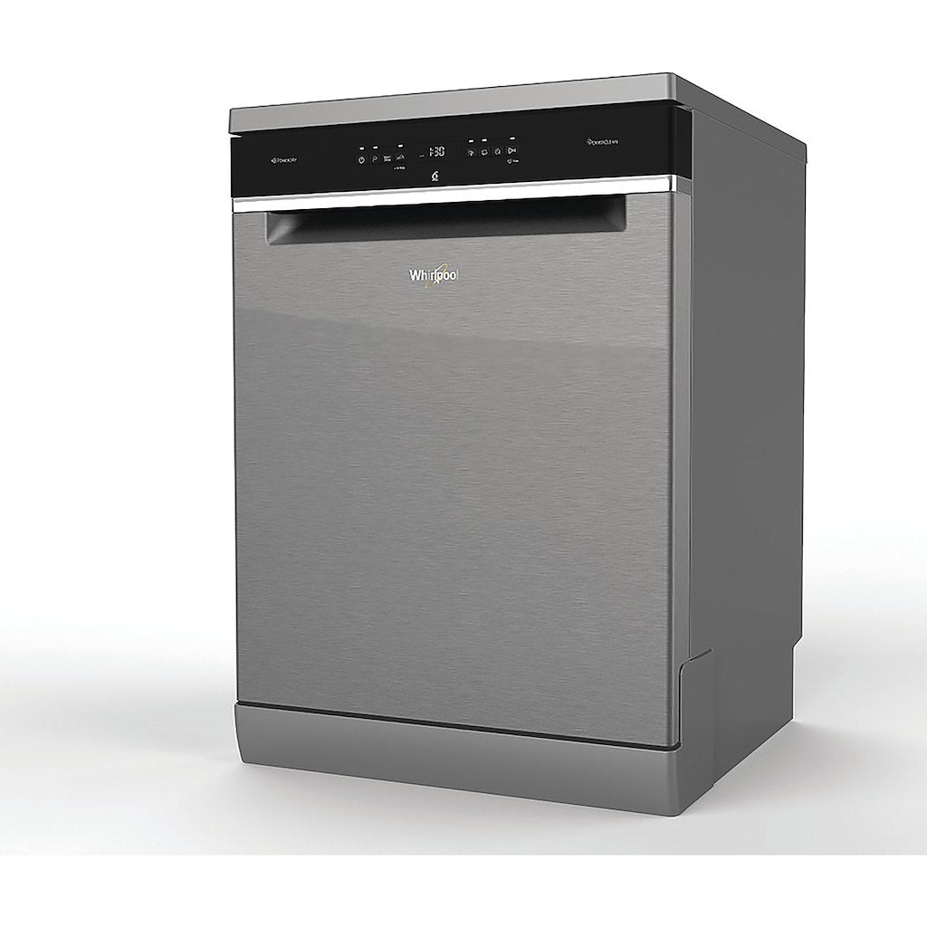 Whirlpool Dishwasher: in Stainless Steel - WFO 3P33 DL X UK