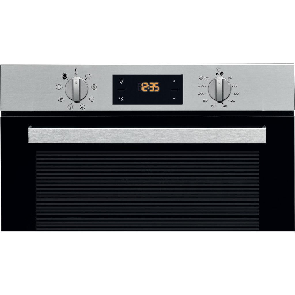 Built in electric oven: inox colour, self cleaning - IFW 6540 P IX